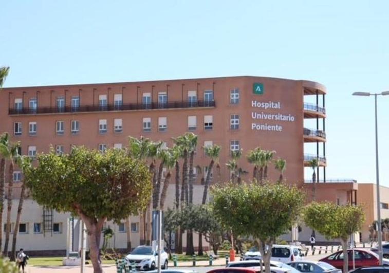El Hospital de Poniente atiende más de un millar de partos en el primer semestre