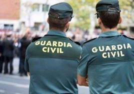 Agentes de Guardia Civil en una imagen de archivo.
