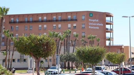El Hospital de Poniente implanta un sistema de reaprovechamiento del agua