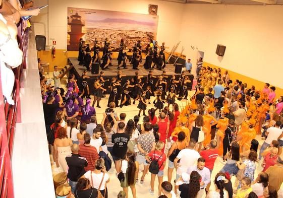 San Agustín vibra al son de tambores y cornetas