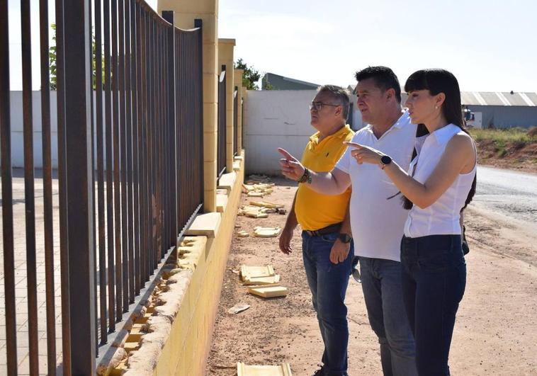 VOX lleva hoy a Pleno los problemas de vandalismo en Las Norias y La Aldeílla