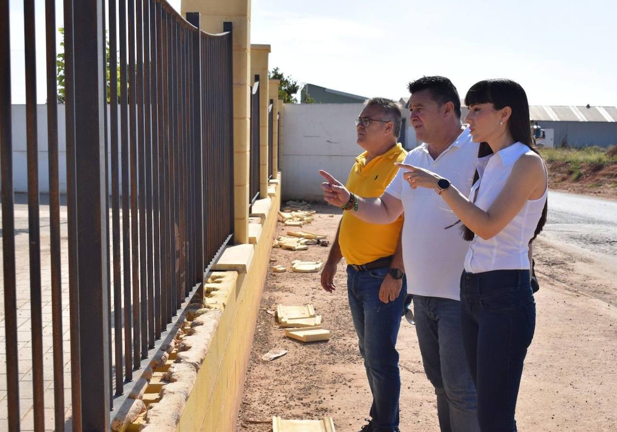 VOX lleva hoy a Pleno los problemas de vandalismo en Las Norias y La Aldeílla