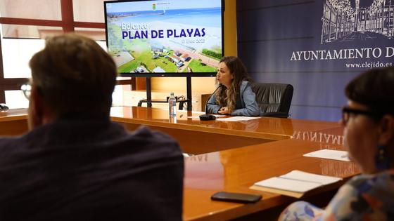 Los usuarios puntuan con un notable alto las playas ejidenses este verano