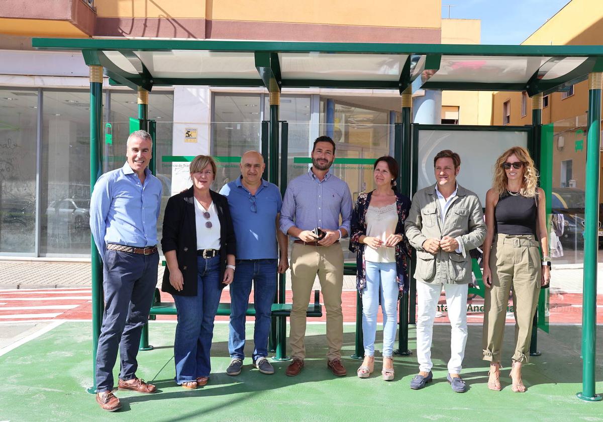 El Consorcio de Transporte hace accesible la parada del núcleo de Las Norias