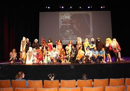 El evento de referencia en el mundo del cómic de Almería toma El Ejido