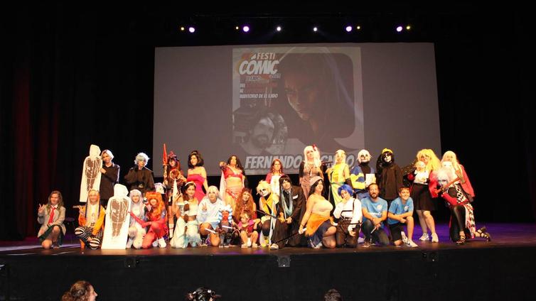 El evento de referencia en el mundo del cómic de Almería toma El Ejido