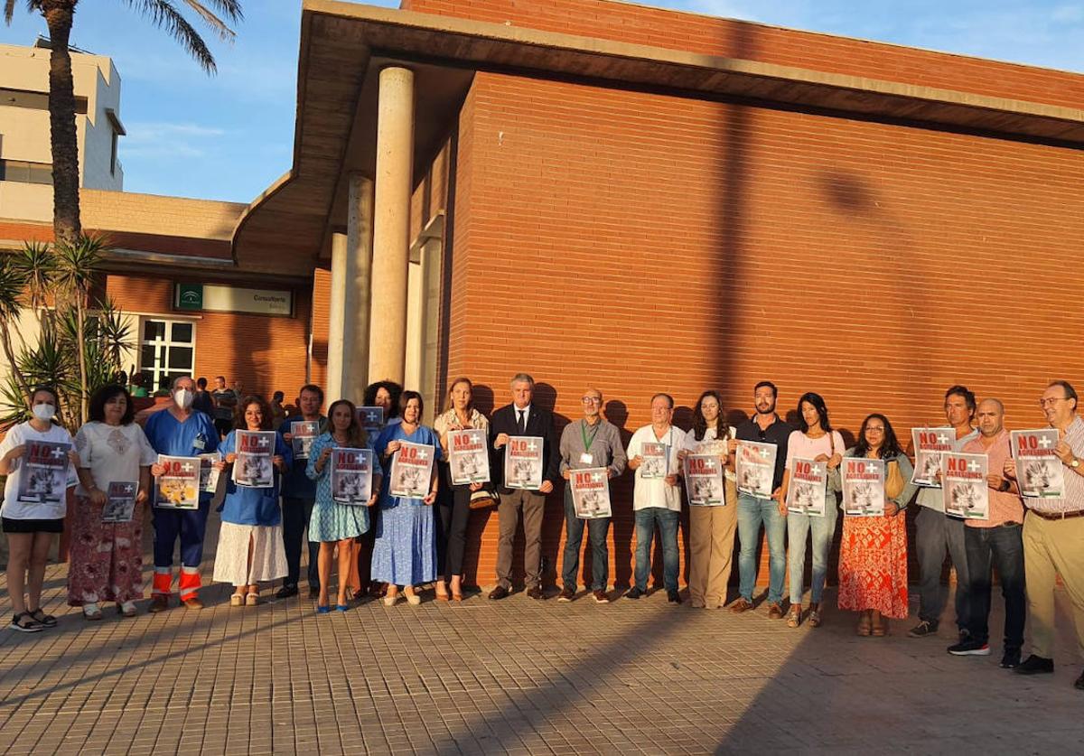 Salud activa su plan de prevención ante la agresión a una sanitaria en Balerma