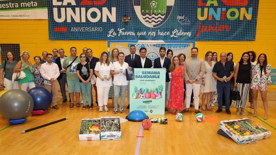 Salud, educación y deporte se unen en la celebración de la X Semana de la Salud