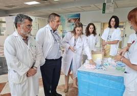 El Hospital de Poniente conmemora el Día Mundial del Duelo Perinatal y Neonatal