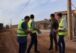 En marcha las obras en el camino Mancha Onáyar