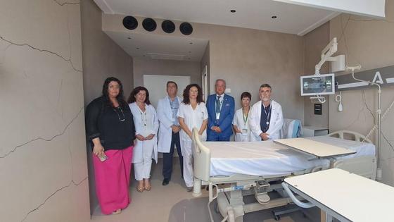 El Hospital de Poniente inicia un proyecto piloto para mejorar el tiempo de hospitalización