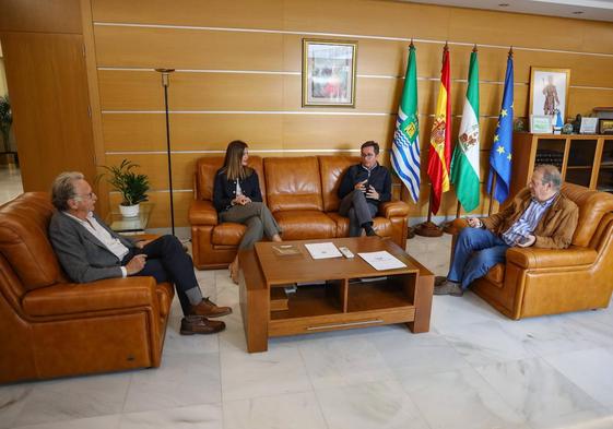 El Ayuntamiento de El Ejido estrecha su colaboración con el Banco de Alimentos