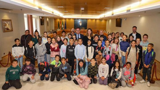 El alumnado del CEIP San Agustín, protagonista en el Día Internacional de los Derechos del Niño