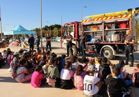 Más de 2.000 escolares se conciencian y forman sobre prevención de incendios
