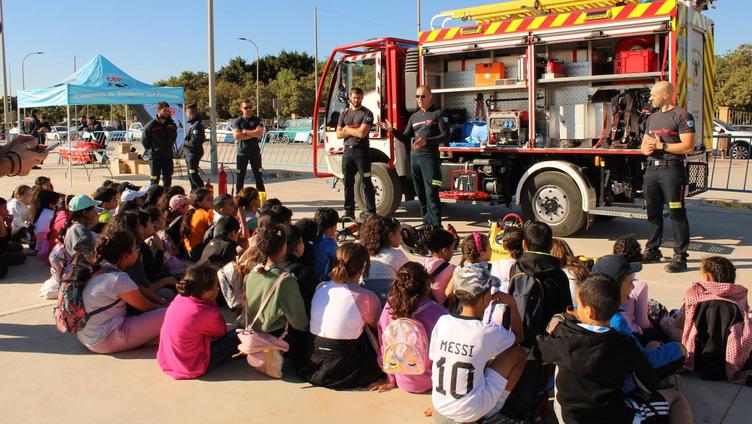Más de 2.000 escolares se conciencian y forman sobre prevención de incendios