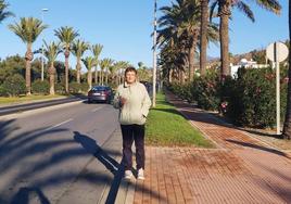 El PSOE reclama pasos de peatones adicionales en la Avenida de Almerimar