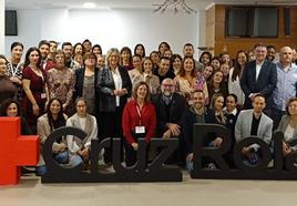 Cruz Roja El Ejido atiende durante 2023 a 3.000 personas