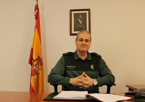 Jesús Mira en su despacho.