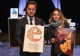 Abierto el plazo de presentación de trabajos para elegir la imagen del Festival de Teatro