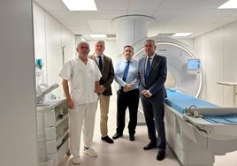 El Poniente pone en marcha dos nuevos equipos de resonancia magnética