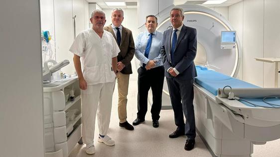 El Poniente pone en marcha dos nuevos equipos de resonancia magnética