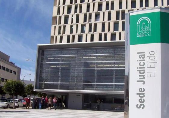 Sede judicial de El Ejido.