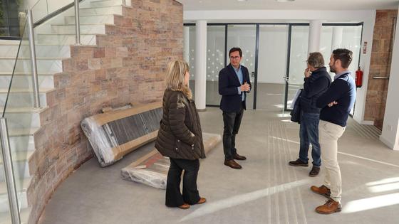 El nuevo Centro de Interpretación de la Cultura Mediterránea, preparado para su apertura