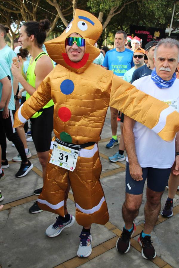 Fotos: El Ejido despide 2022 a la carrera y entra en 2023 haciendo deporte