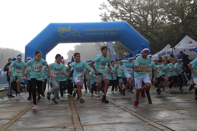 Fotos: El Ejido despide 2022 a la carrera y entra en 2023 haciendo deporte