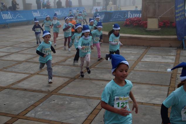 Fotos: El Ejido despide 2022 a la carrera y entra en 2023 haciendo deporte