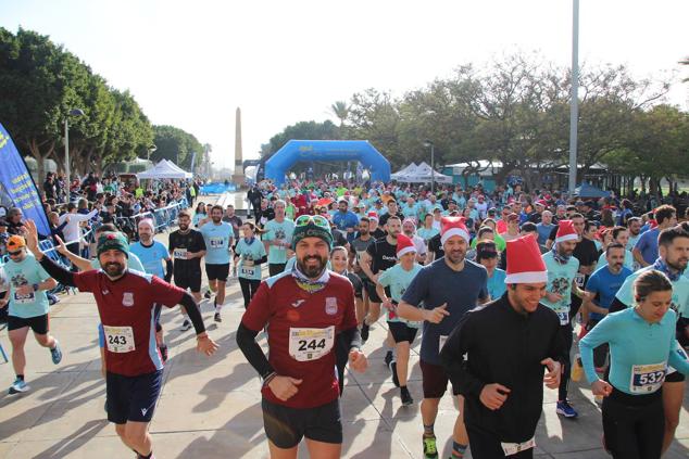 Fotos: El Ejido despide 2022 a la carrera y entra en 2023 haciendo deporte