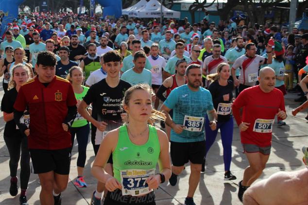 Fotos: El Ejido despide 2022 a la carrera y entra en 2023 haciendo deporte