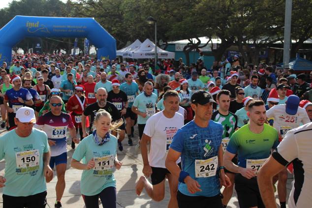 Fotos: El Ejido despide 2022 a la carrera y entra en 2023 haciendo deporte