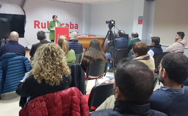 El PSOE abre la precampaña de las municipales con un acto para militantes en El Ejido
