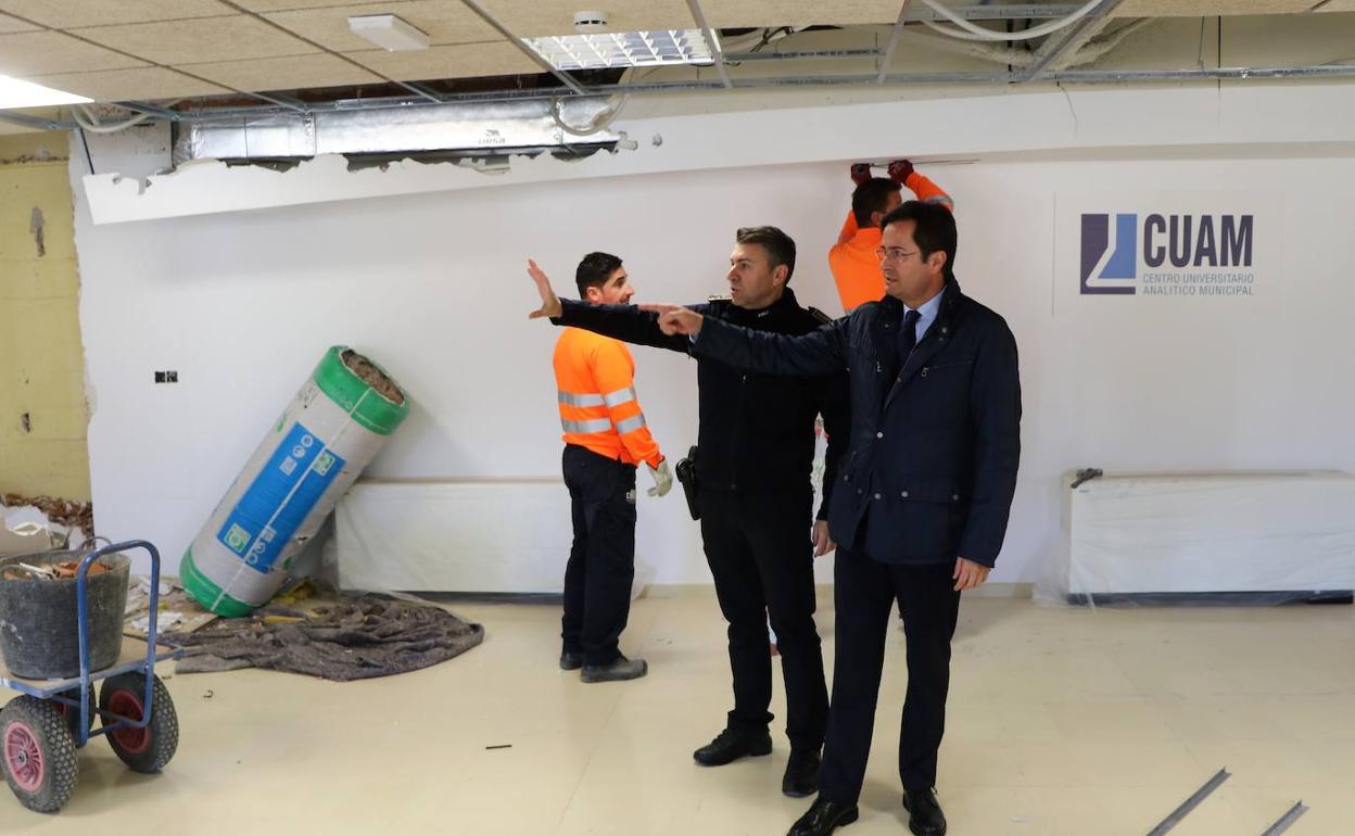Arrancan las obras del nuevo Centro de Control y Mando de la Policía Local de El Ejido