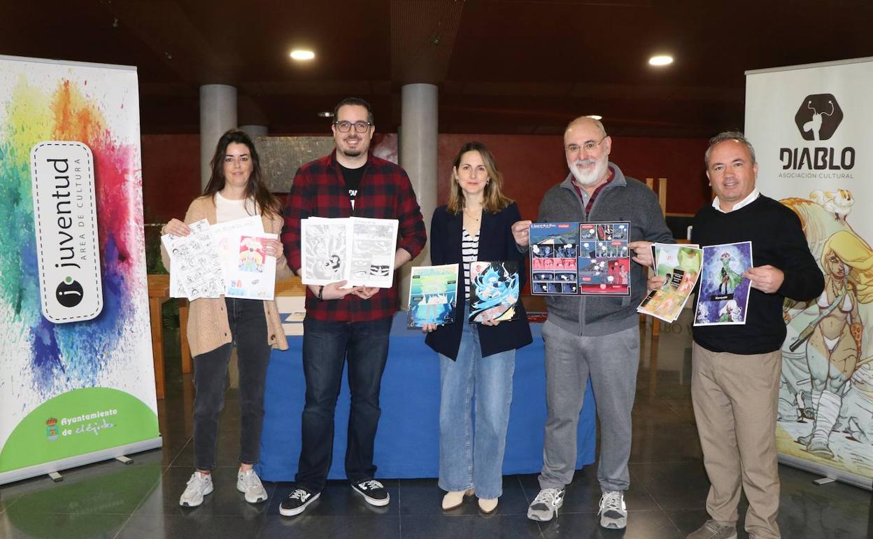El concurso provincial de Festicómic El Ejido ya tiene ganadores