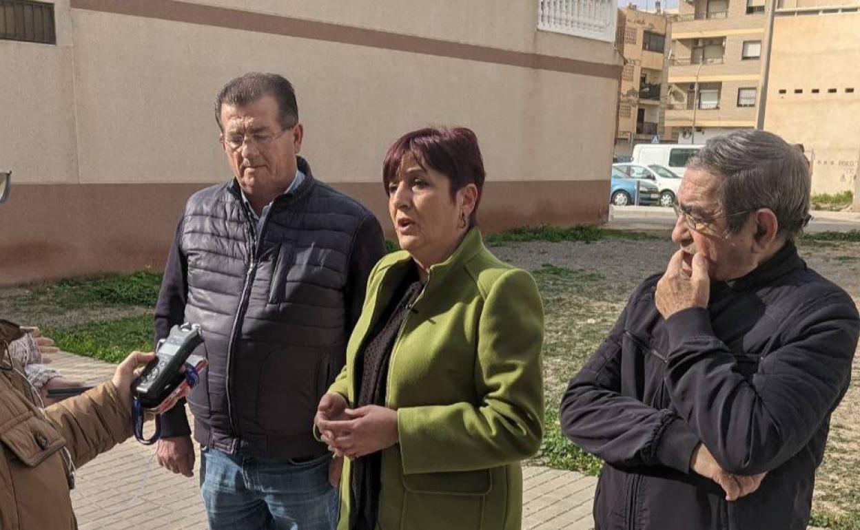 En redacción el proyecto para un nuevo Centro de Mayores en el barrio de Las Palmeras