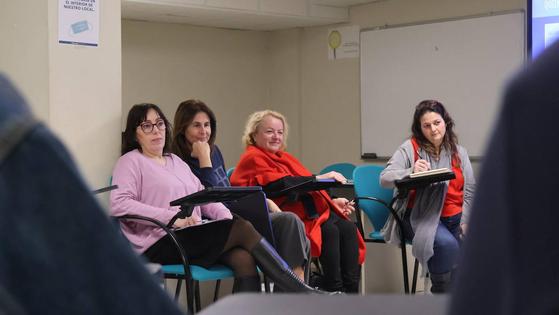 Asociaciones de discapacidad se forman en un curso sobre 'Entornos accesibles'