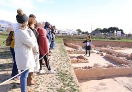 Visitas guiadas a Ciavieja para contagiar la pasión por el patrimonio desde pequeños