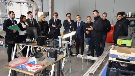 El Ejido entrará a formar parte de la Red de Ciudades Industriales de Andalucía