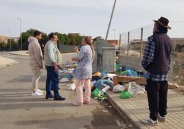 El PSOE reclama más mantenimiento en Matagorda y el Pozo de la Tía Manolica
