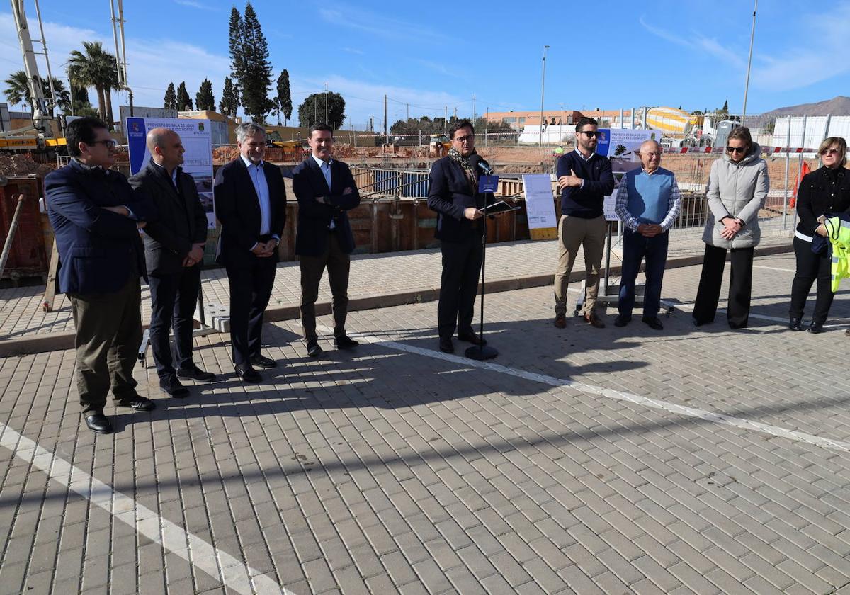 El Pabellón de Ejido Norte cimenta sus pilares como un espacio deportivo y social