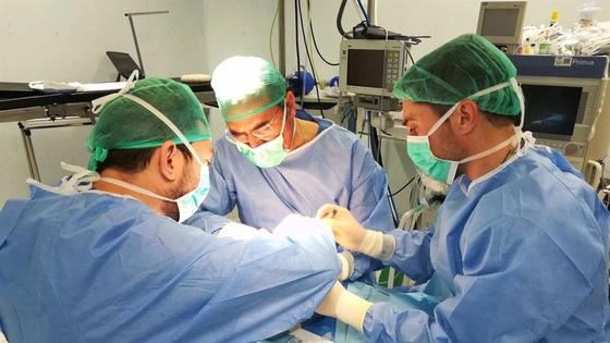 El Hospital Universitario Poniente cerró 2023 con 10 donantes de órganos y tejidos