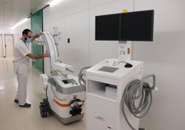 El Poniente invierte más de 7 millones de euros en ampliar equipos electromédicos