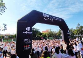 Miles de escolares ejidenses corren en defensa de la Paz y la No Violencia