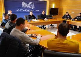 La Policía Local de El Ejido evita una media de 150 ocupaciones ilegales al año