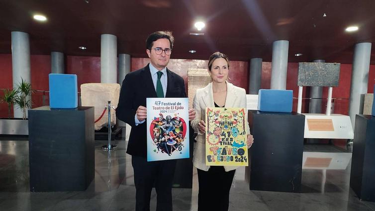 Un corazón lleno de arte ilustrará el Festival de Teatro de El Ejido