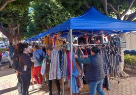 Los estands tuvieron una gran afluencia durante todo el día.