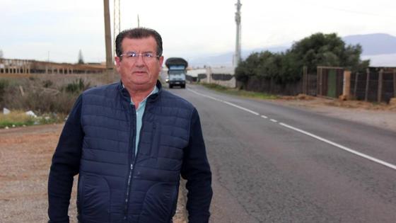El PSOE reclama que se cumpla el acuerdo de arreglar la carretera del Alcor