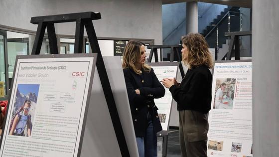 El Ejido conmemora el Día de la Mujer y la Niña en la Ciencia con una muestra